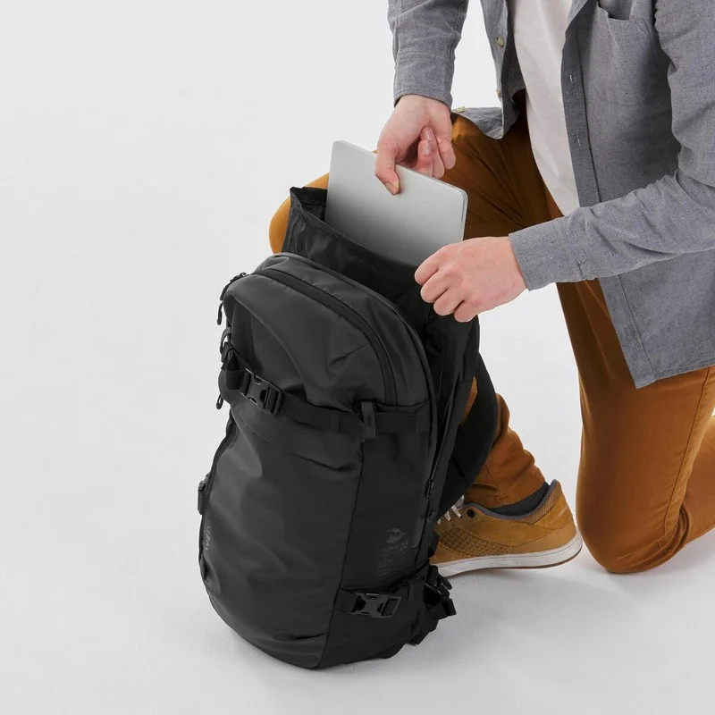 Mochila impermeable de montaña y nieve 23L FR100 WEDZE - Imagen 5