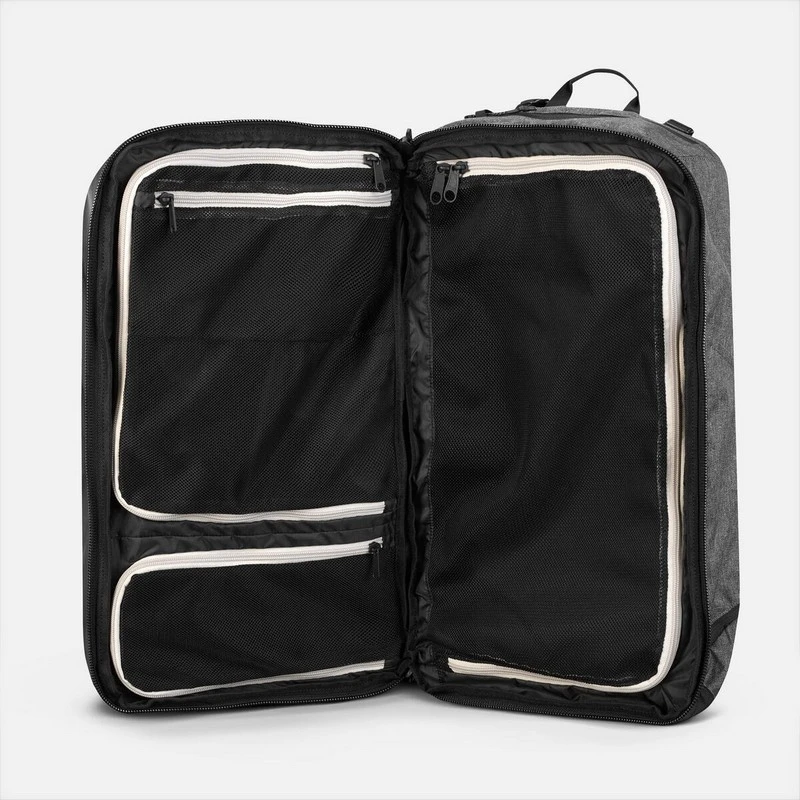 Mochila trekking 40l travel 500 + funda impermeable Forclaz - Imagen 3