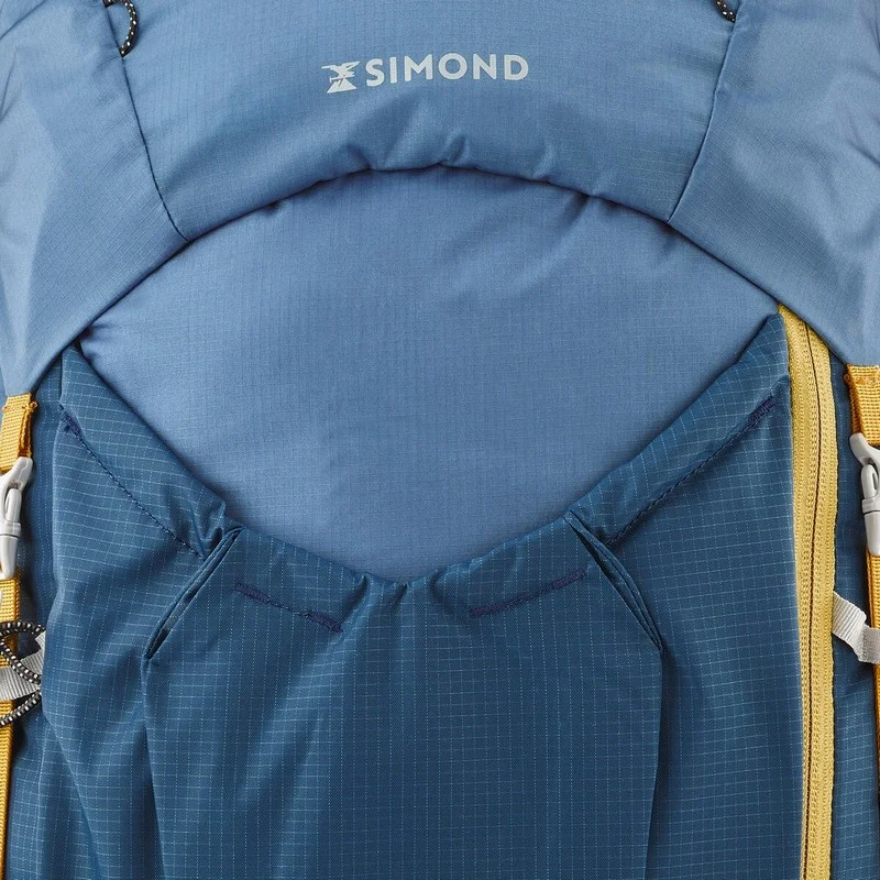 Mochila trekking y montaña 50+10L ultraligera SIMOND MT900 - Imagen 6