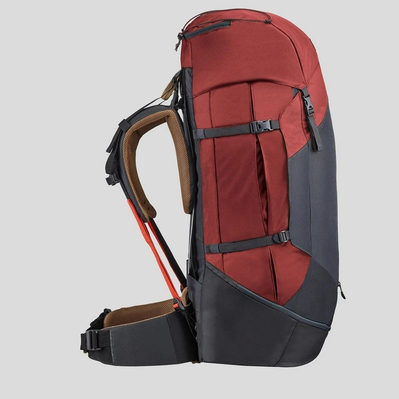 Mochila trekking y montaña 70L SIMOND TREK100 EASYFIT - Imagen 4