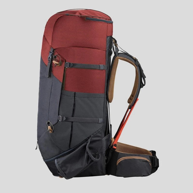 Mochila trekking y montaña 70L SIMOND TREK100 EASYFIT - Imagen 6