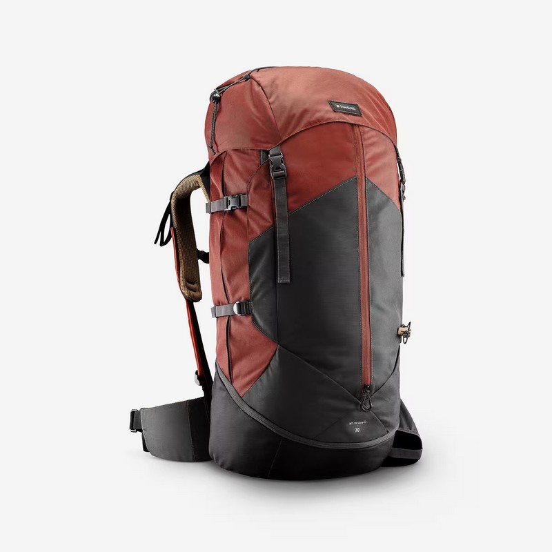 Mochila trekking y montaña 70L SIMOND TREK100 EASYFIT - Imagen 3