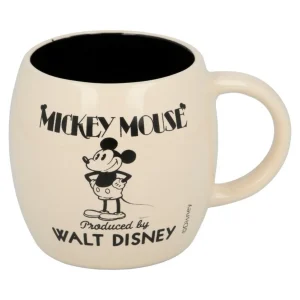 ILUSION TAZA CERAMICA GLOBE 380 ML MICKEY ADULTO