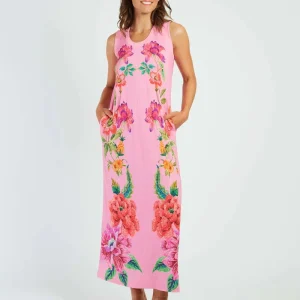 Vestido largo estampado Malaga