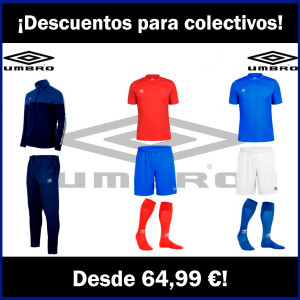 Pack Santa Fé Umbro