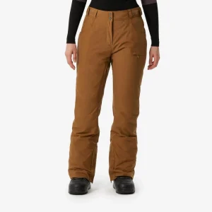 PANTALÓN IMPERMEABLE TÉRMICO MUJER SNB500 WEDZE