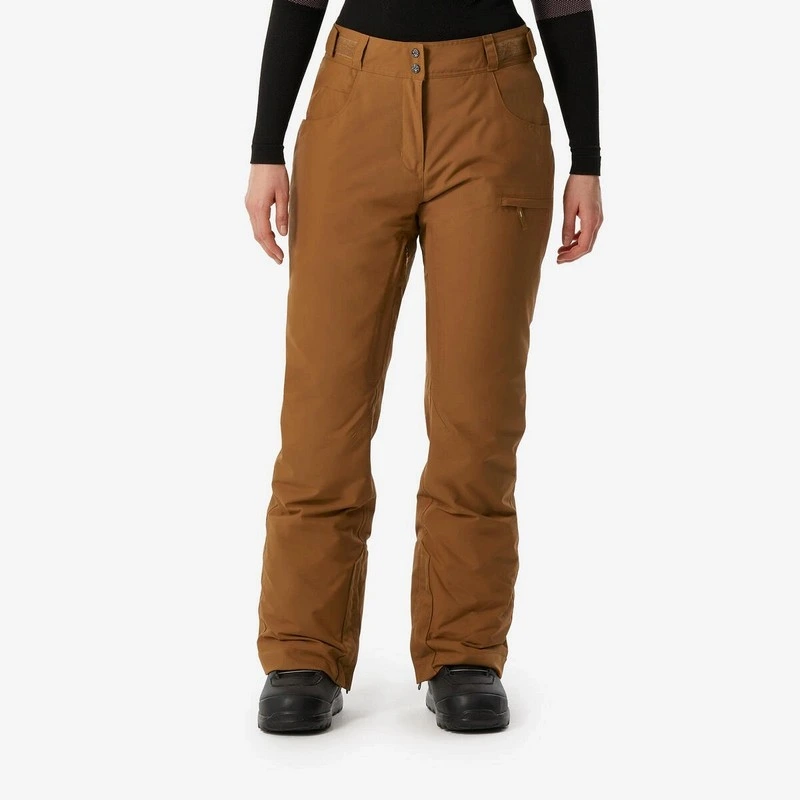 PANTALÓN IMPERMEABLE TÉRMICO MUJER SNB500 WEDZE - Imagen 2