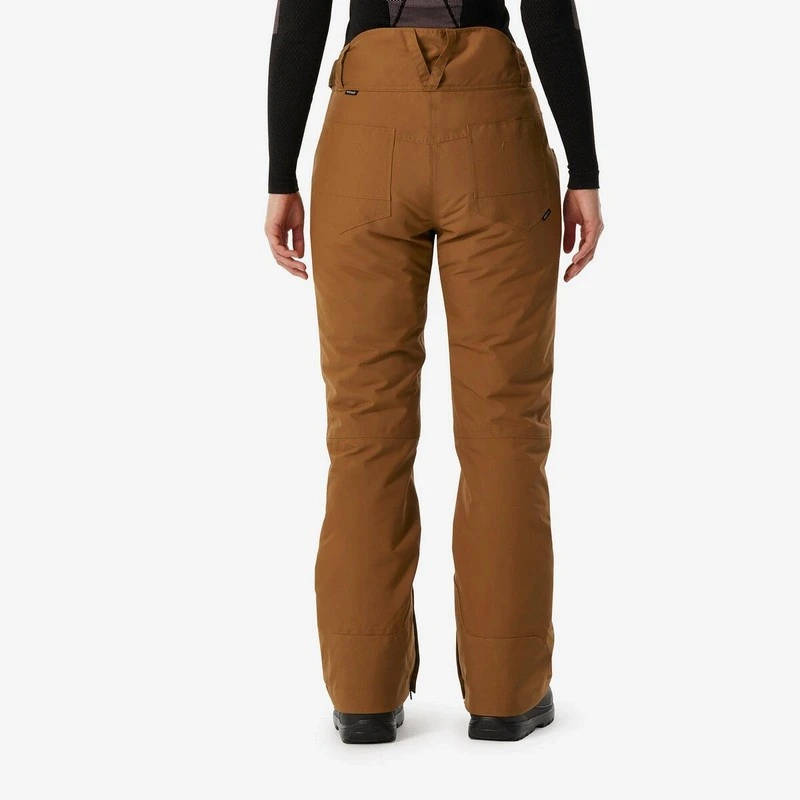 PANTALÓN IMPERMEABLE TÉRMICO MUJER SNB500 WEDZE - Imagen 3