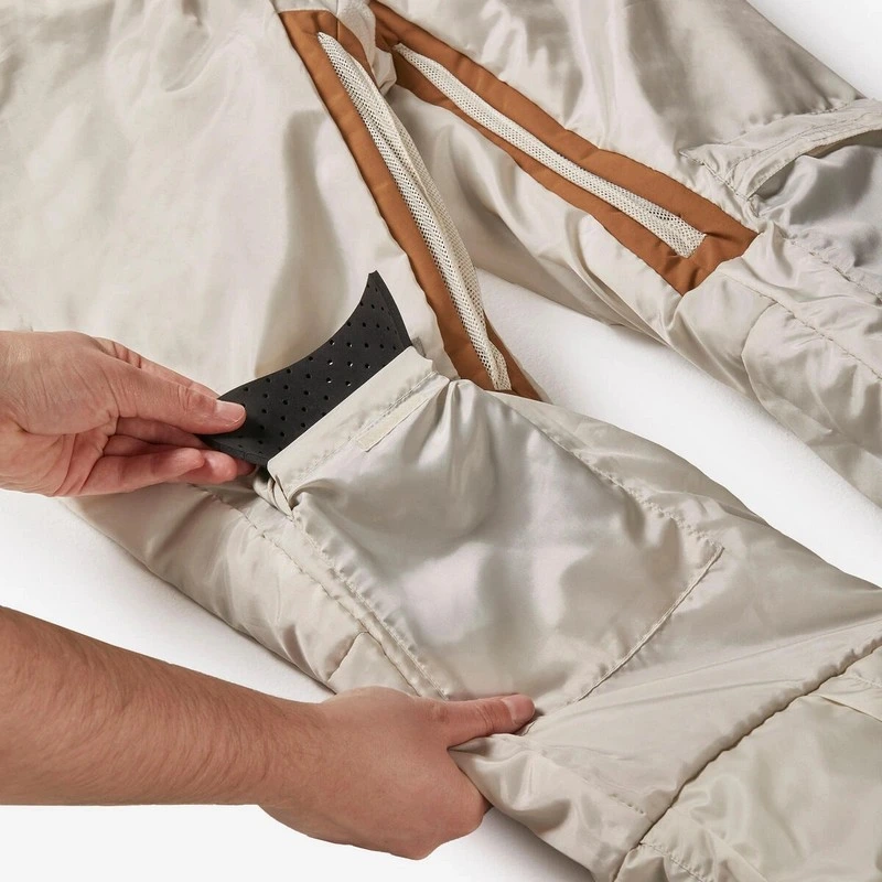 PANTALÓN IMPERMEABLE TÉRMICO MUJER SNB500 WEDZE - Imagen 6