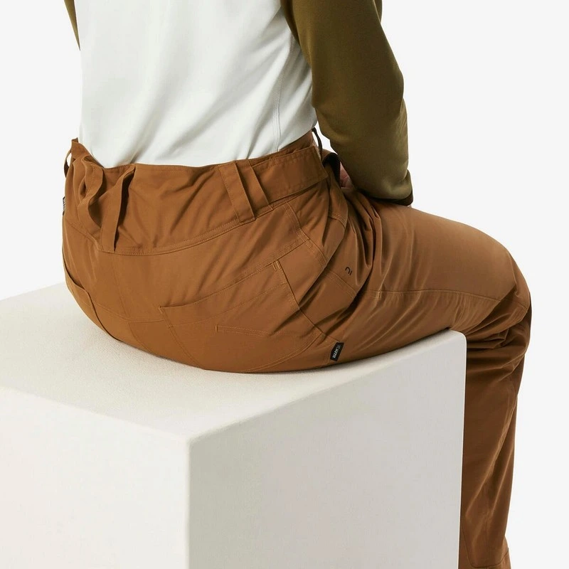 PANTALÓN IMPERMEABLE TÉRMICO MUJER SNB500 WEDZE - Imagen 5