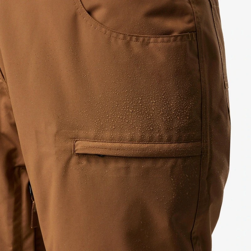 PANTALÓN IMPERMEABLE TÉRMICO MUJER SNB500 WEDZE - Imagen 4