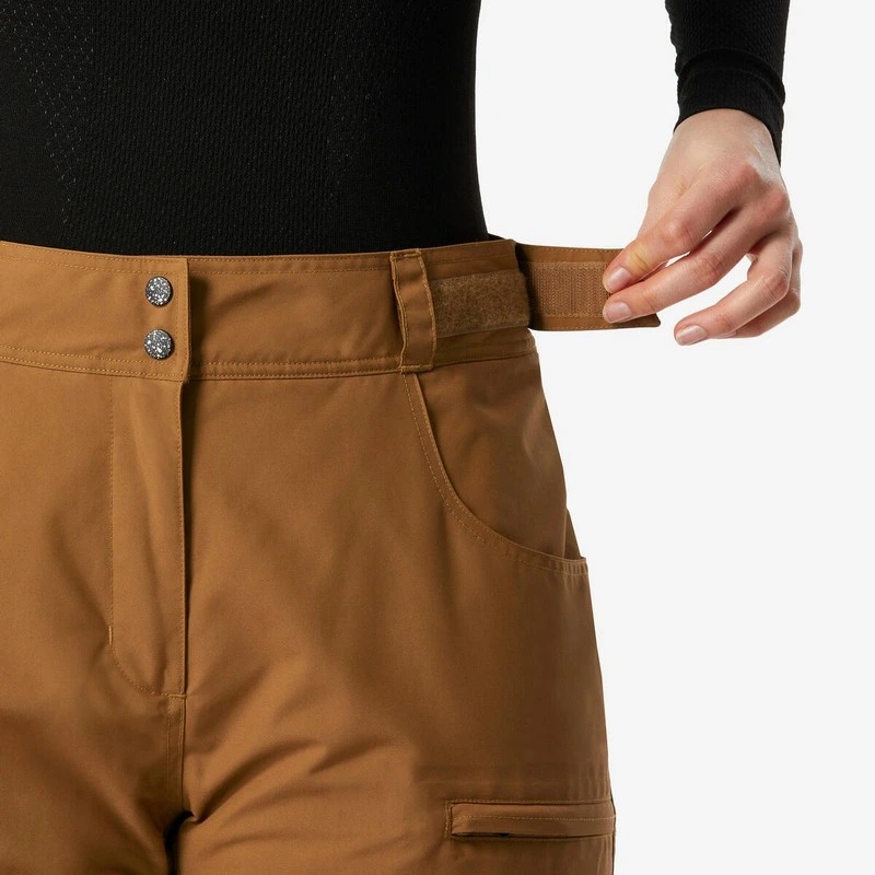 PANTALÓN IMPERMEABLE TÉRMICO MUJER SNB500 WEDZE - Imagen 8