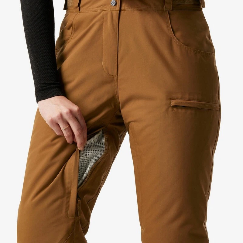 PANTALÓN IMPERMEABLE TÉRMICO MUJER SNB500 WEDZE - Imagen 7