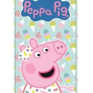 TOALLA PLAYA MICROFIBRA PEPPA PIG