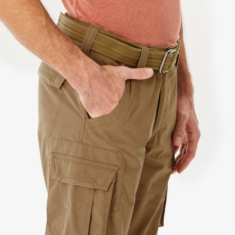 Pantalón cargo de montaña Forclaz/Quechua TRAVEL100 - Imagen 4