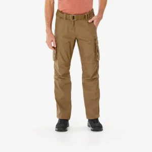 Pantalón cargo de montaña Forclaz/Quechua TRAVEL100