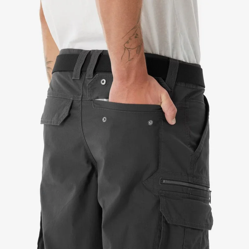 Pantalón cargo de hombre NH500 QUECHUA - Imagen 4