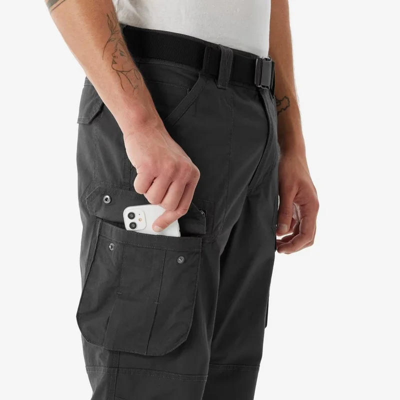 Pantalón cargo de hombre NH500 QUECHUA - Imagen 5