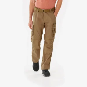 Pantalón cargo transformable Forclaz TRAVEL100