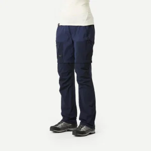 Pantalón convertible montaña mujer SIMOND/FORCLAZ MT500
