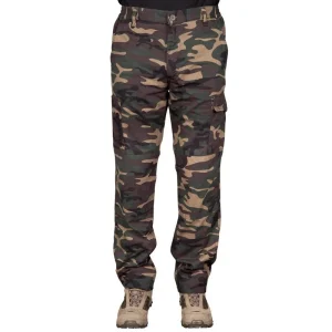 Pantalón de caza camuflaje Solognac STEEPE 300