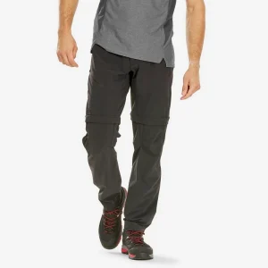 Pantalón de montaña y trekking desmontable Quechua MH550