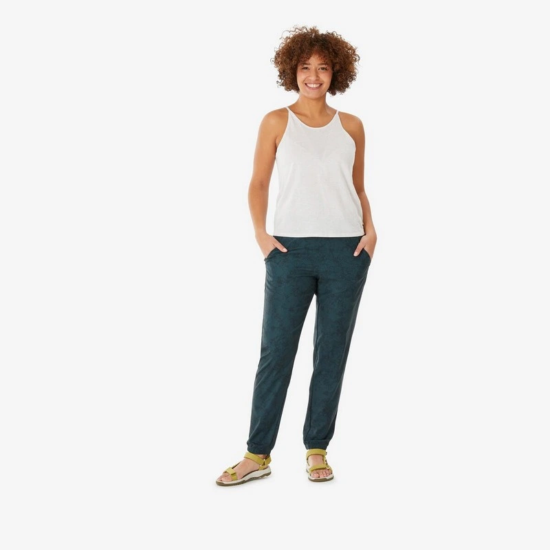 Pantalón de senderismo de mujer Quechua NH100 - Imagen 2