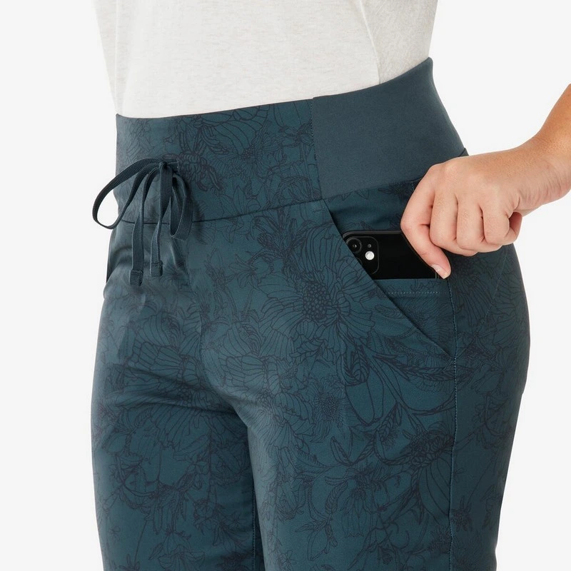 Pantalón de senderismo de mujer Quechua NH100 - Imagen 4