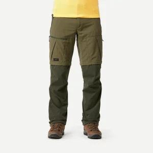 Pantalón trekking hombre convertible MT500 Forclaz/simond