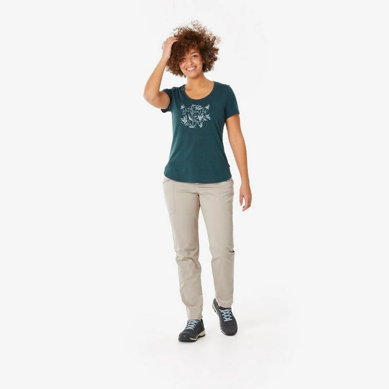 Pantalón trekking mujer QUECHUA NH900 - Imagen 7