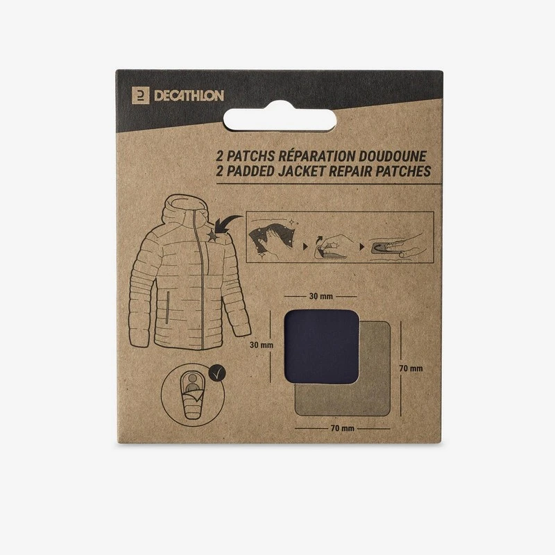 Parches de reparación para casacas acolchadas y sacos de dormir - Imagen 2