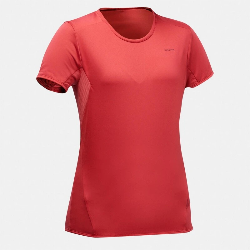 Polo manga corta mujer montaña y trekking Quechua MH100 - Imagen 6