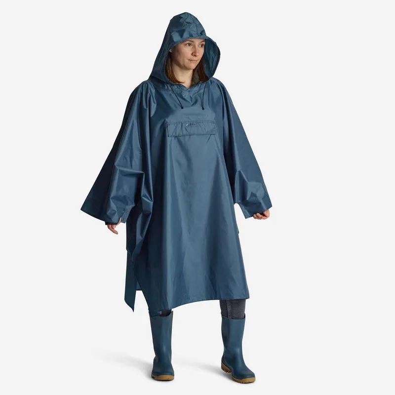 Poncho chubasquero Solognac Glenarm - Imagen 2