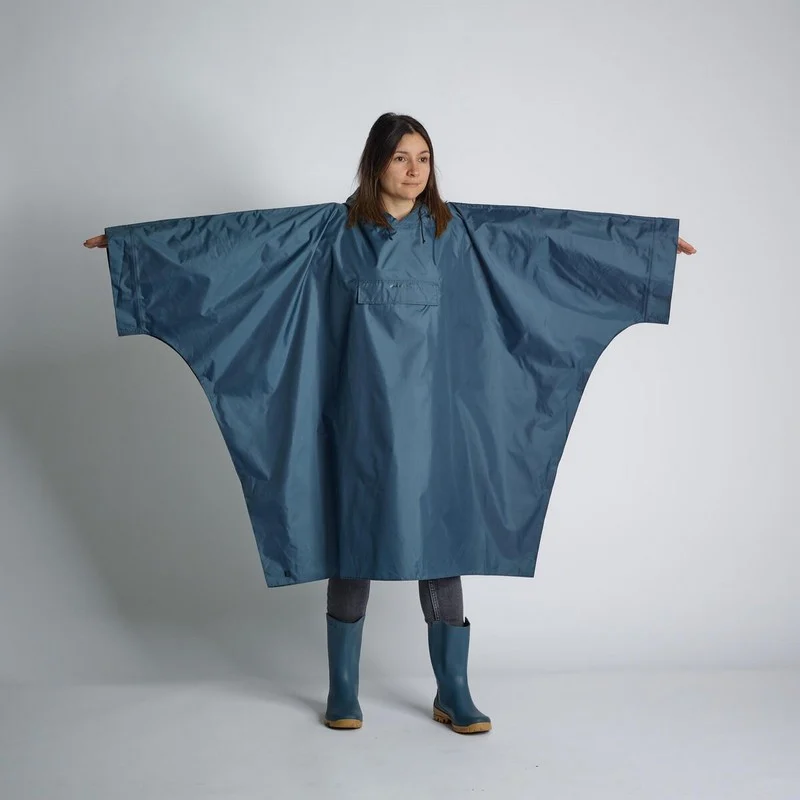 Poncho chubasquero Solognac Glenarm - Imagen 9
