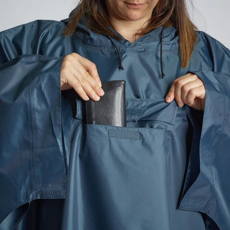Poncho chubasquero Solognac Glenarm - Imagen 8