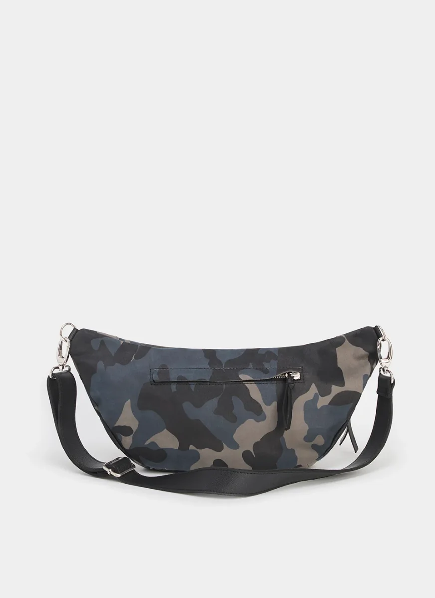 Riñonera Bolso Grande Piel Camuflaje - Imagen 4