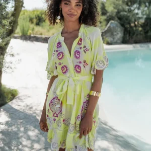 Vestido corto Sanibel