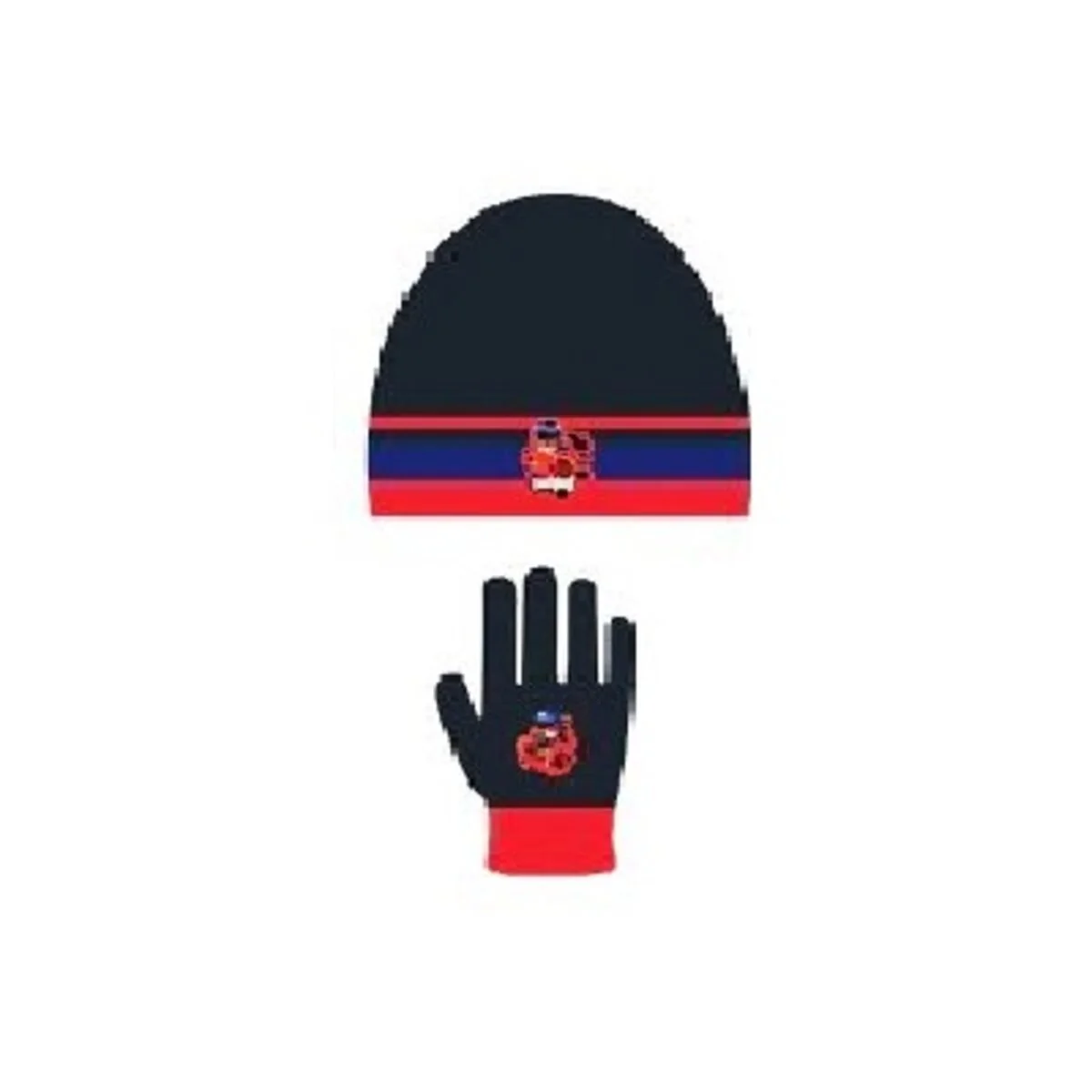 PACK 3 SET GORRO Y GUANTES SURTIDO LADYBUG - Imagen 4