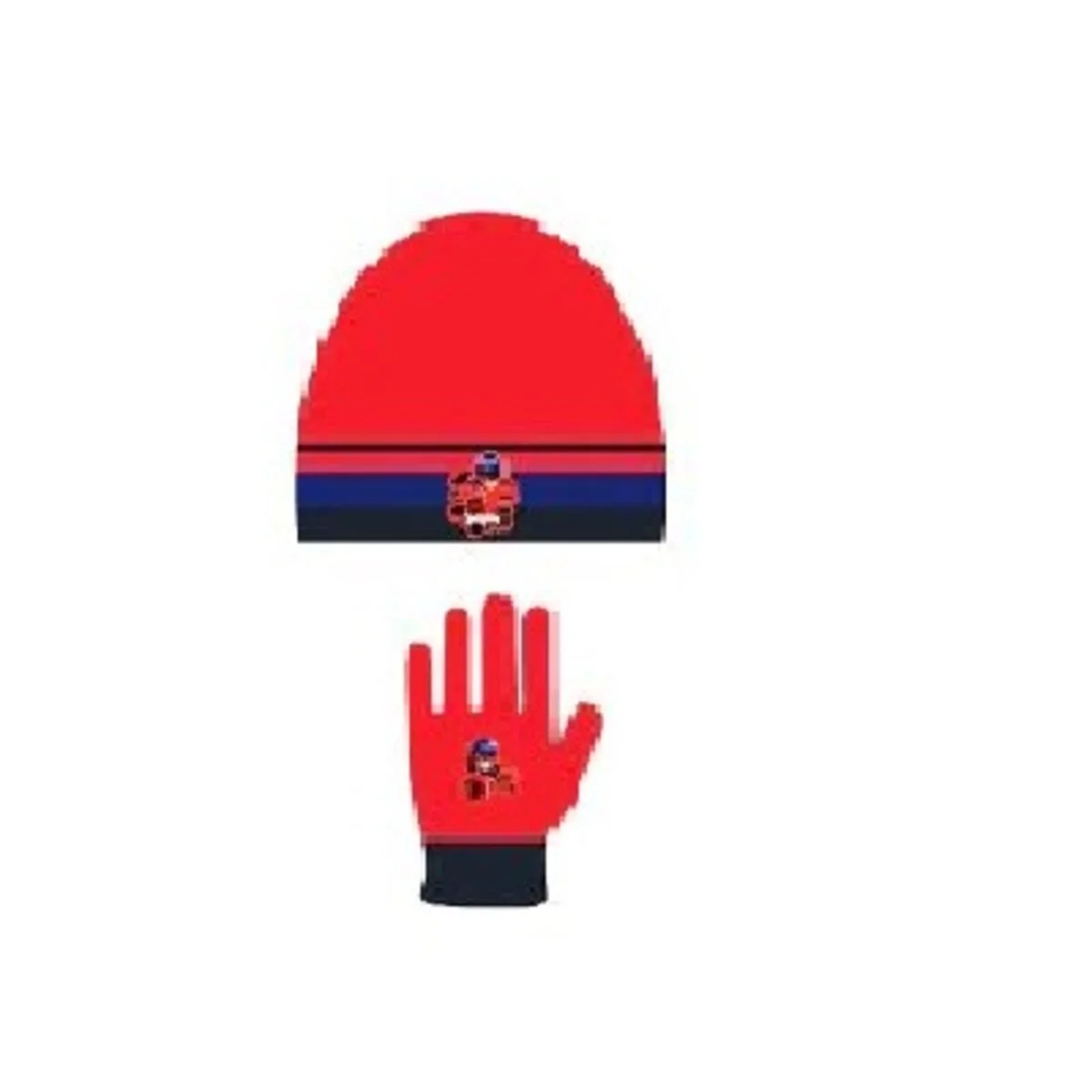 PACK 3 SET GORRO Y GUANTES SURTIDO LADYBUG - Imagen 5