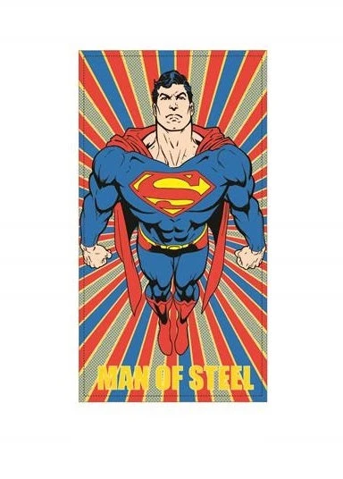 TOALLA PLAYA MICROFIBRA SUPERMAN - Imagen 2
