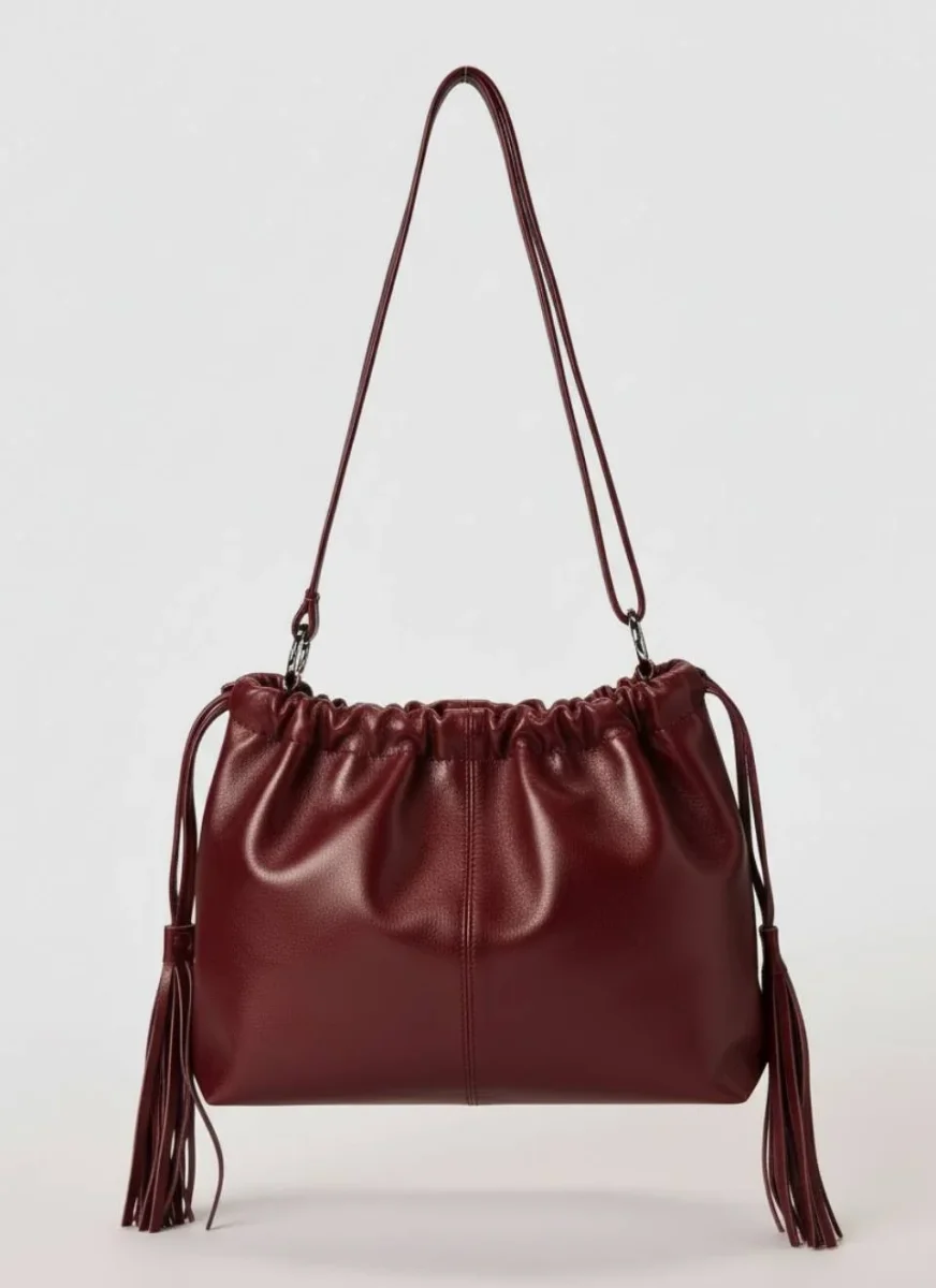 Clutch Negro Piel Erica - Imagen 6