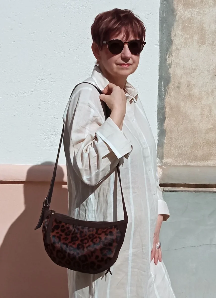 Bolso Leopardo y Ante Marrón Helen - Imagen 4