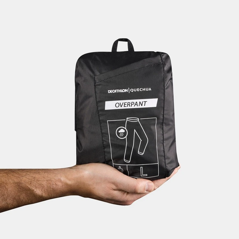 Sobrepantalón impermeable Quechua NH500 - Imagen 3
