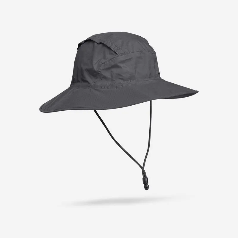 Sombrero impermeable de trekking FORCLAZ MT900 - Imagen 4