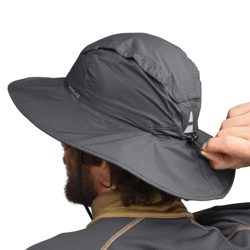 Sombrero impermeable de trekking FORCLAZ MT900 - Imagen 6