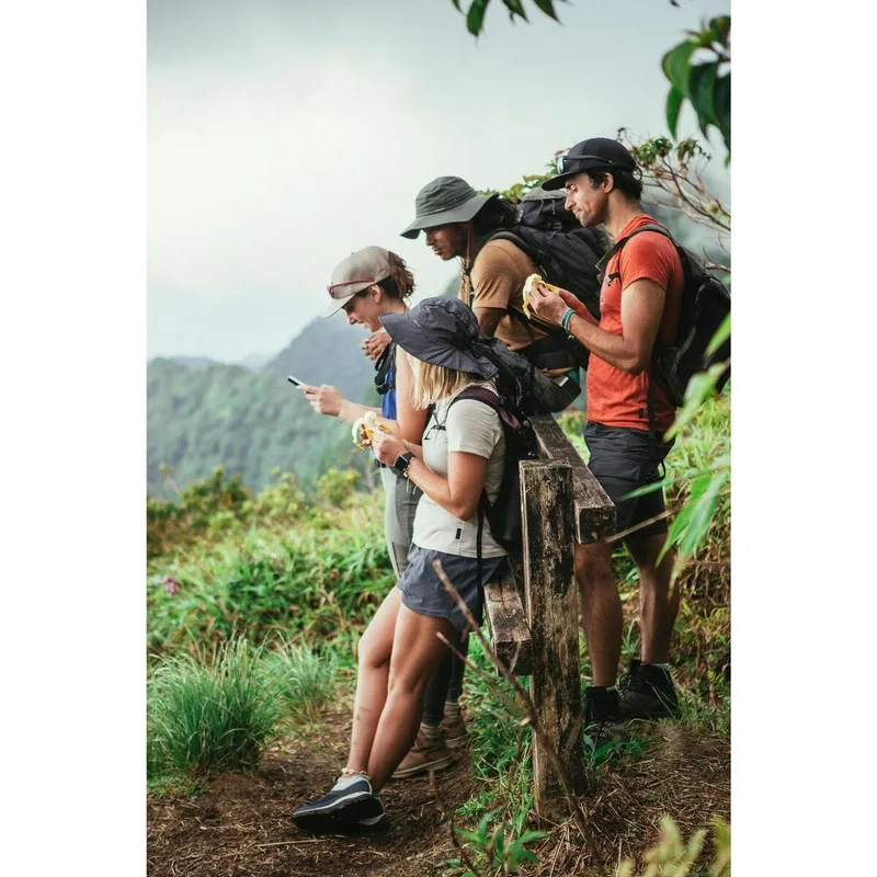 Sombrero impermeable de trekking FORCLAZ MT900 - Imagen 7