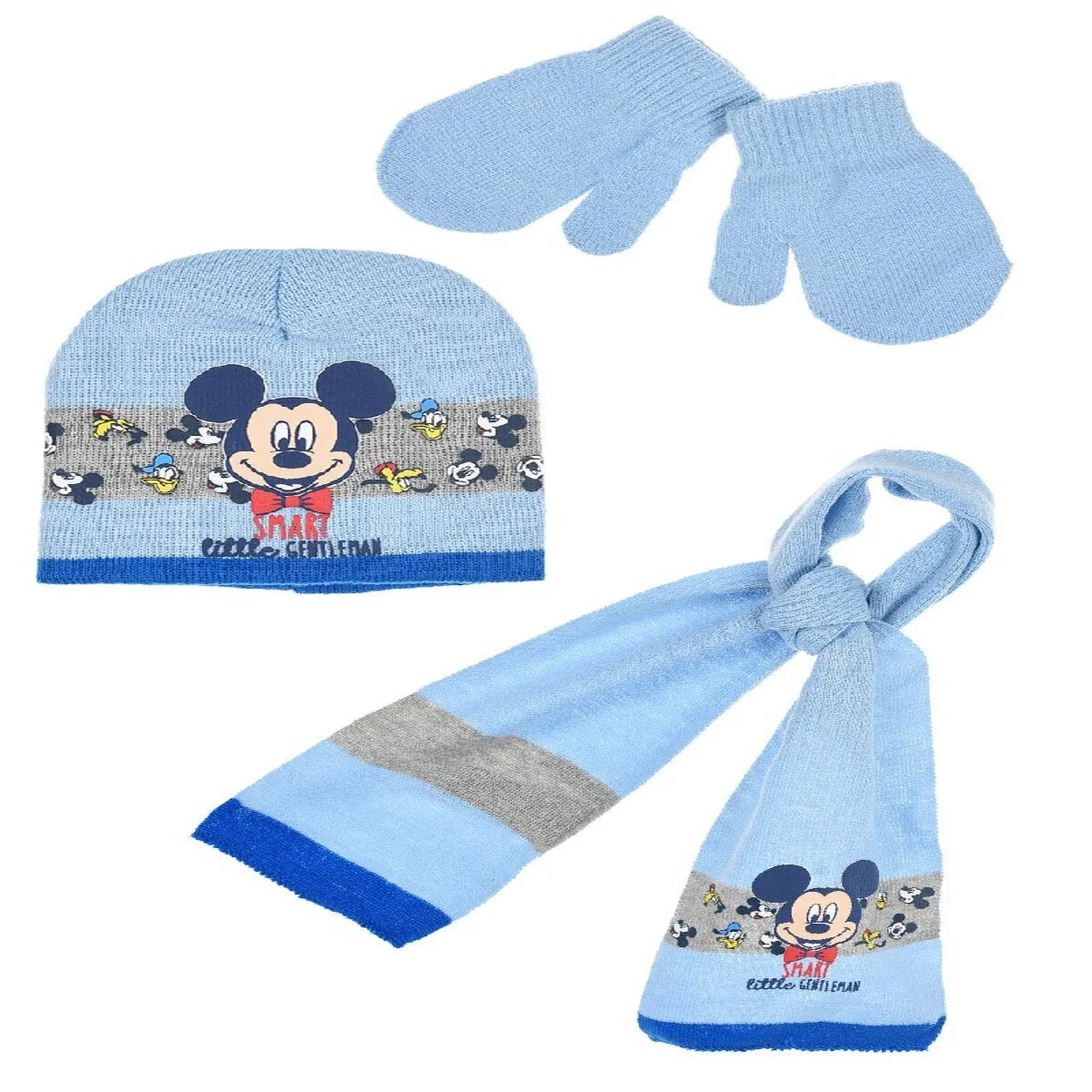 CONJUNTO INVIERNO 3 PIEZAS MICKEY - Imagen 2