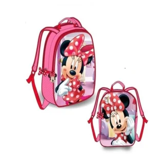 MOCHILA REVERSIBLE MINNIE 35x28x14CM