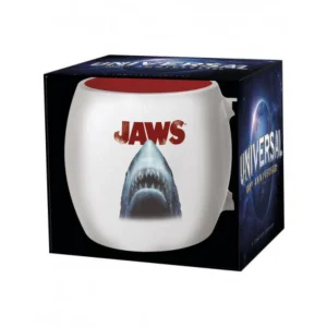 ILUSION  TAZA CERÁMICA GLOBE 380 ML  C R TIBURÓN