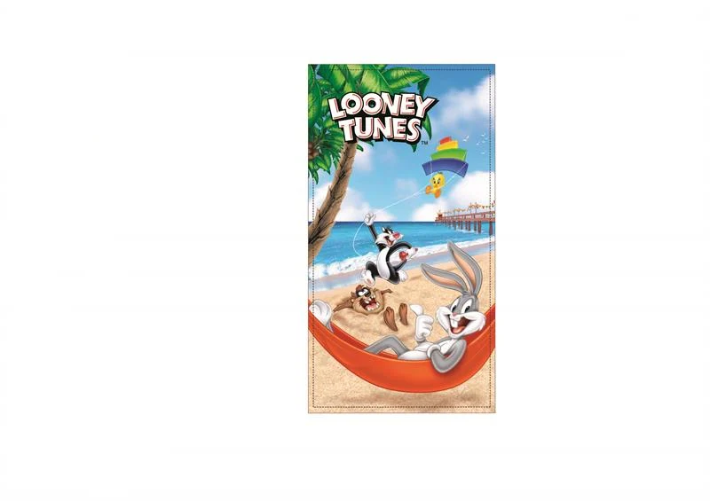 TOALLA PLAYA MICROFIBRA LOONEY TUNES - Imagen 2